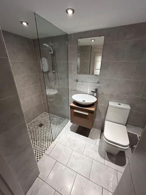 Spacious Central 2Bed Apartment Wilmslow Kültér fotó